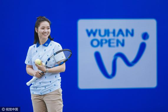 李娜代言武汉网球公开赛
