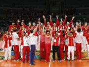 郎平:里约奥运经历起伏跌宕 这经历将成宝贵财富