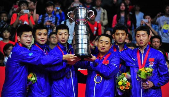 World table tennis team draw women without men's pressure or battle Sina