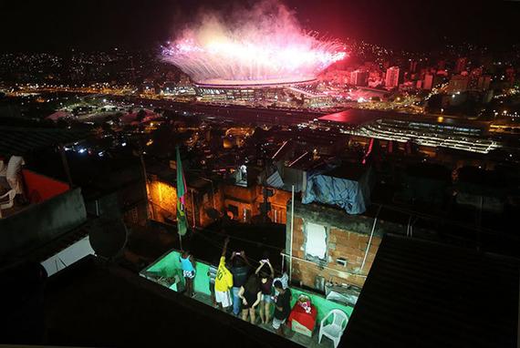 里约奥运会开幕式