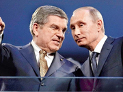 苏媒:俄禁药风波如宫斗戏 巴赫最后拉了普京一把