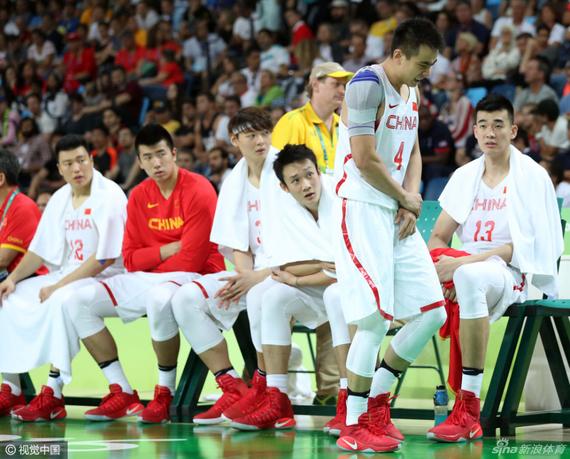 中国男篮首轮迎战美国队