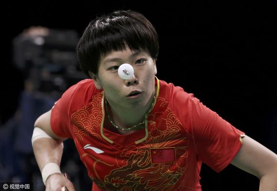 Fourth straight victory that Hong Kong athletes Li xiaoxia among the women's singles quarter-final success