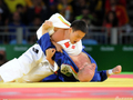 历史突破!男子柔道程训钊摘铜 日本选手连夺两金