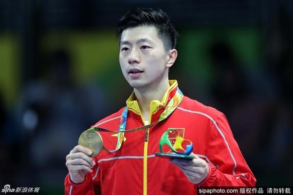 Table tennis federation finals Ma Longjian refers to the fifth champions in the lottery Thank you why old sa?