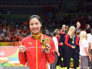 魏秋月称被摔金牌很配自己 透露战巴西前球撒气