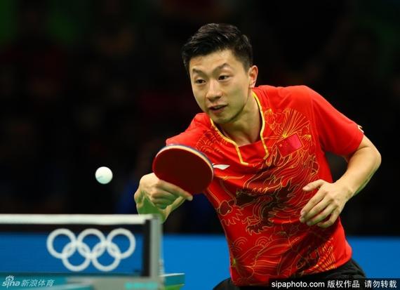 马龙:被网红有利于乒乓球宣传 最难的比赛是内
