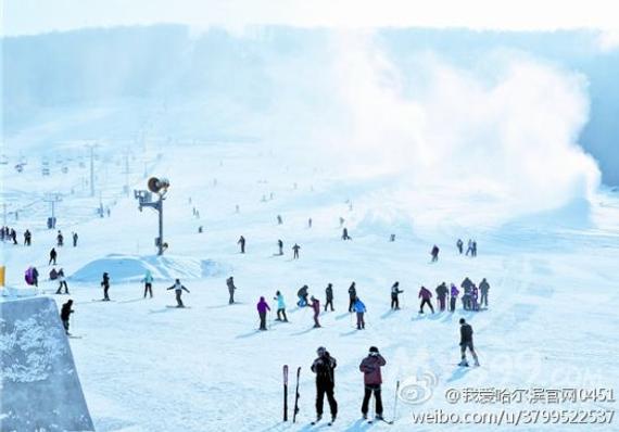 滑雪场（资料图）