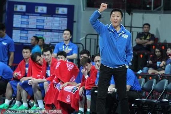 许晋哲曾带领中华台北男篮击败过中国队