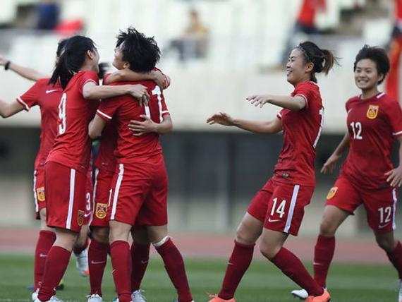 中国女足挺进里约奥运会