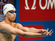 平全国纪录小将仍不满意 李朱濠:成绩没想象中快