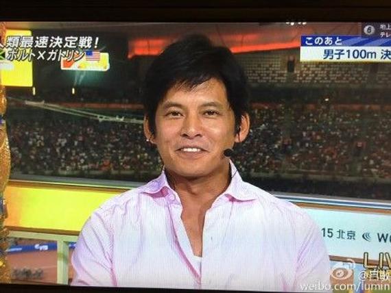 织田裕二为田径的转播带来了收视率