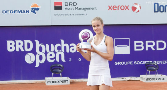 卫冕冠军斯米德洛娃首轮出局