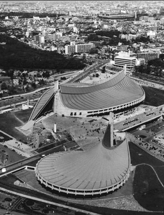 东京奥林匹克体育场 1964年奥运会在这里举行