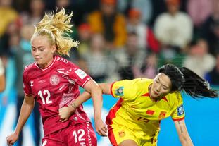 [女足世界杯]丹麦VS中国2