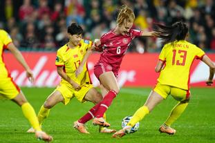 [女足世界杯]丹麦VS中国1