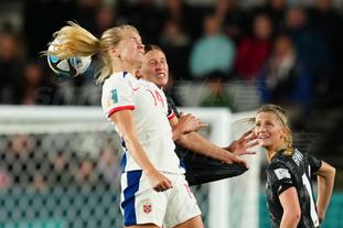 [女足世界杯]新西蘭1-0挪威
