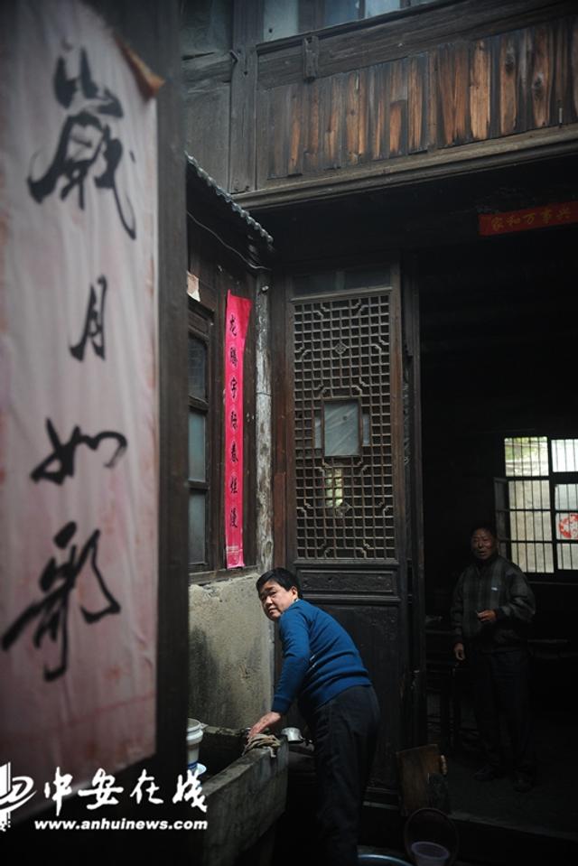 合肥市巢湖柘皋老街