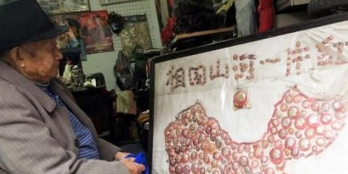 界首老人租房办红色收藏馆 让更多人了解那段