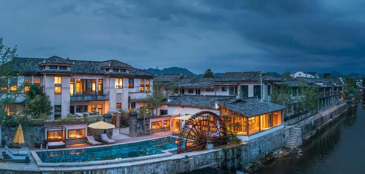 徽州民宿第28期 山水间黑多白少