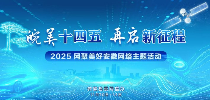 2025 网聚美好安徽网络主题活动