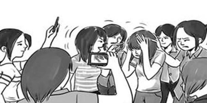 当众扒光他人衣服 5人犯侮辱罪获刑