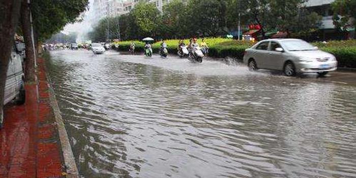 安徽今起迎新一轮强降水 合肥暴雨伴有七级阵