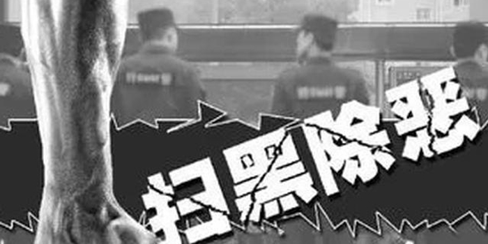 安徽扫黑除恶:摧毁51个涉黑组织263个恶势力