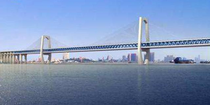 商合杭高铁芜湖大桥完成封顶 5月份将合龙