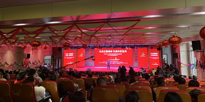 合肥包河区举行2018年度优秀志愿服务典型表