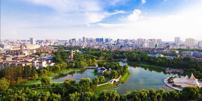 阜阳城南新区养老中心正式开工