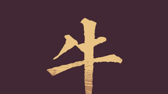 生肖牛运势及开运方位