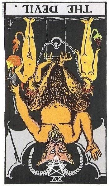 恶魔逆位
