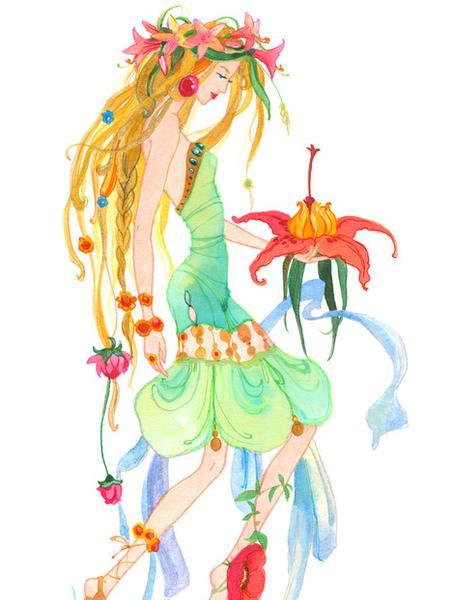 处女座是两幅面孔的小丫头片子