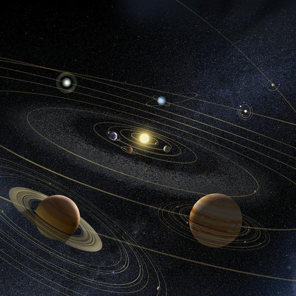 金星冲土星的影响