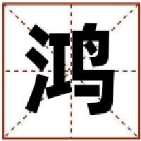 鸿