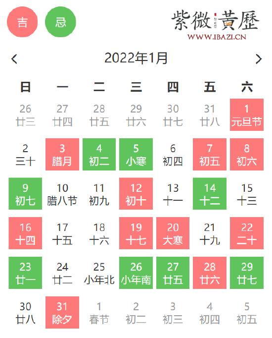1月买房吉日