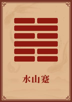 第39卦:山水蹇