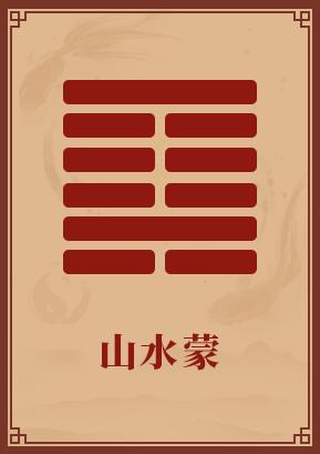第4卦:山水蒙
