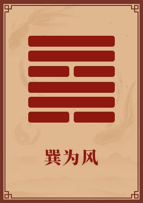 第57卦:巽为风