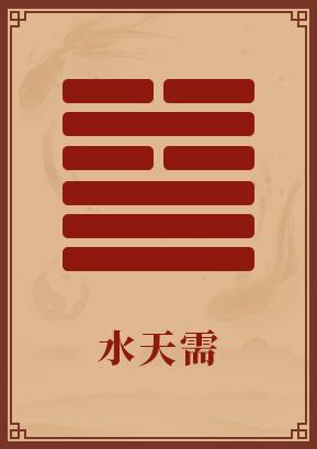 第5卦:水天需