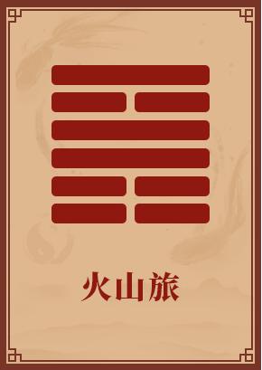 第56卦:火山旅