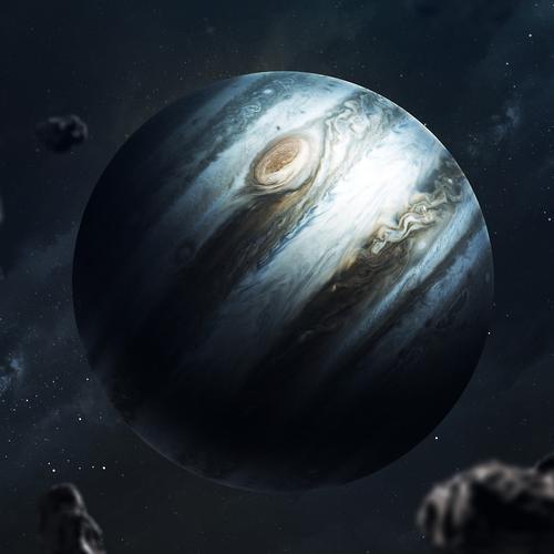 水星刑木星
