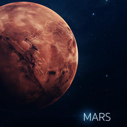 火星合土星