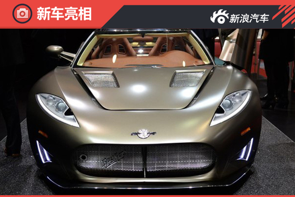 世爵C8 PRELIATOR发布