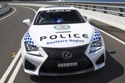 澳洲警局配雷克萨斯RC F警车