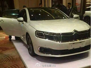 曝雪铁龙新C6最新实车图