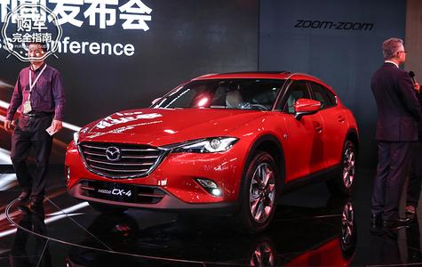 一汽马自达 CX-4 2016 2.5L AWD