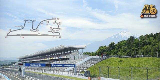 到日本著名的富士赛道，试驾猛兽雷克萨斯LFA的驾驶乐趣！