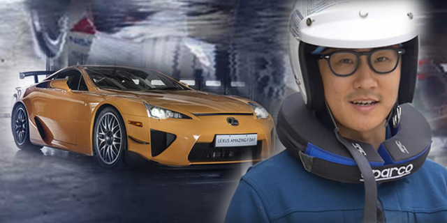 赛道亲密接触限量500台LFA，富士山美景PK极速感官冲击。